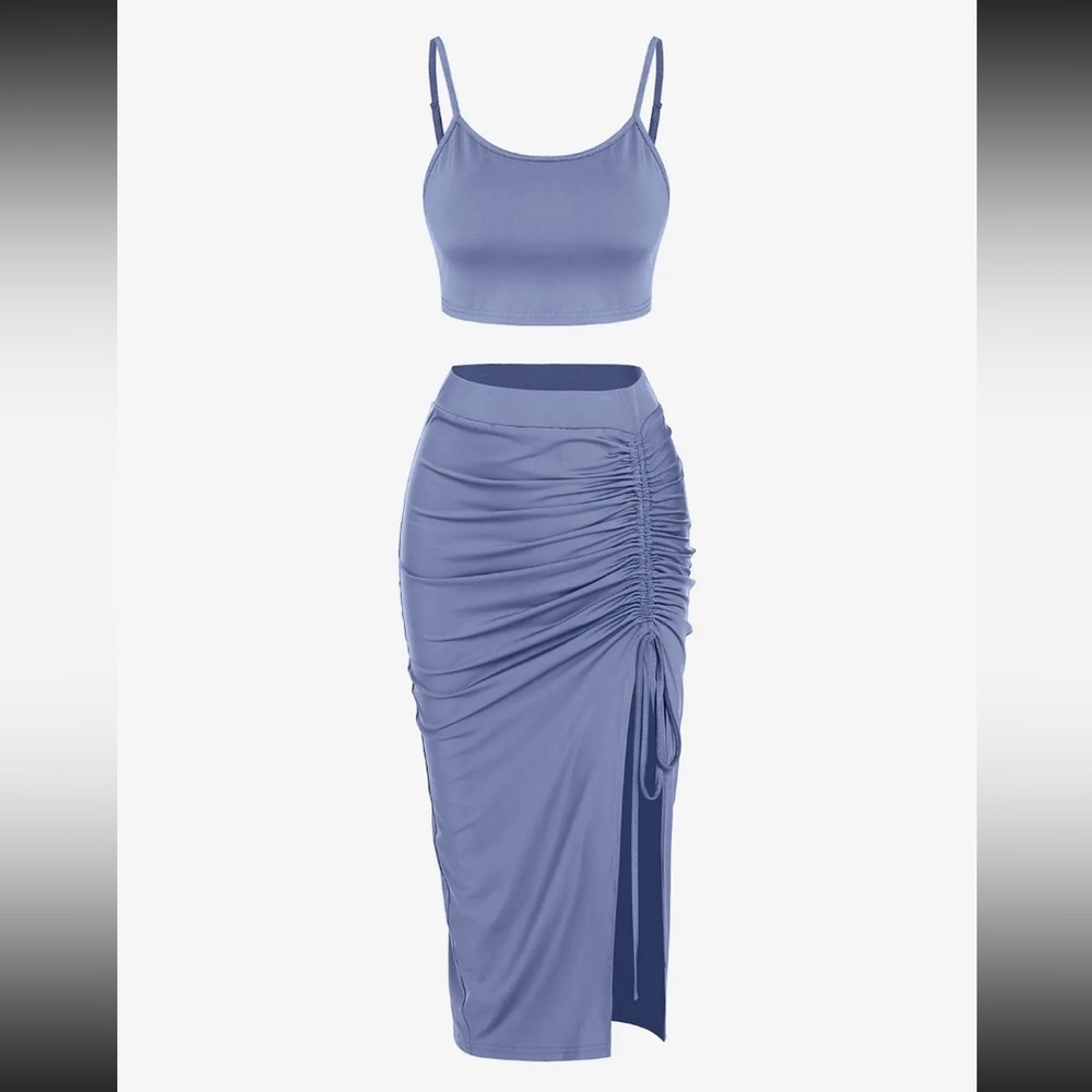 Skirt & Top Set